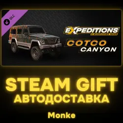 AUTO 24/7 | STEAM GIFT DLC | Expeditions: A MudRunner Game - Cotco Canyon