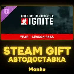 AUTO 24/7 | STEAM GIFT DLC | Firefighting Simulator: Ignite - Year 1 Season Pass