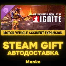 AUTO 24/7 | STEAM GIFT DLC | Firefighting Simulator: Ignite - Motor Vehicle Accident Expansion