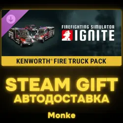 AUTO 24/7 | STEAM GIFT DLC | Firefighting Simulator: Ignite - Kenworth Fire Truck Pack