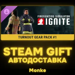AUTO 24/7 | STEAM GIFT DLC | Firefighting Simulator: Ignite - Year 1 Edition