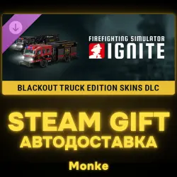 AUTO 24/7 | STEAM GIFT DLC | Firefighting Simulator: Ignite - Blackout Truck Edition Skins DLC