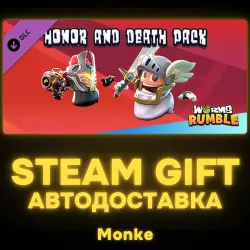 AUTO 24/7 | STEAM GIFT DLC | Worms Rumble - Honor & Death Pack