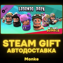 AUTO 24/7 | STEAM GIFT DLC | Worms Rumble - Legends Pack