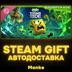AUTO 24/7 | STEAM GIFT DLC | SpongeBob SquarePants: Titans of the Tide - Soundtrack