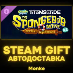 AUTO 24/7 | STEAM GIFT DLC | SpongeBob SquarePants: Titans of the Tide - The SpongeBob Movie: Searc…