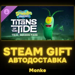 AUTO 24/7 | STEAM GIFT DLC | SpongeBob SquarePants: Titans of the Tide - Tidal Season Pass