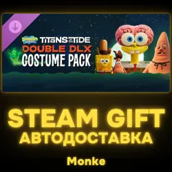 AUTO 24/7 | STEAM GIFT DLC | SpongeBob SquarePants: Titans of the Tide - Double Deluxe Costume Pack