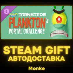 AUTO 24/7 | STEAM GIFT DLC | SpongeBob SquarePants: Titans of the Tide - Plankton's Portal Challeng…