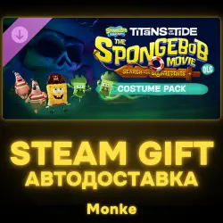 AUTO 24/7 | STEAM GIFT DLC | SpongeBob SquarePants: Titans of the Tide - The SpongeBob Movie: Searc…