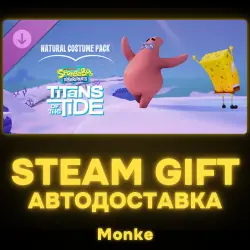 AUTO 24/7 | STEAM GIFT DLC | SpongeBob SquarePants: Titans of the Tide - Natural Costume Pack