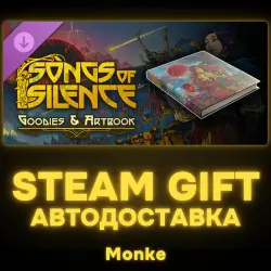 AUTO 24/7 | STEAM GIFT DLC | Songs of Silence - Digital Goodies & Artbook