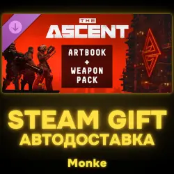 AUTO 24/7 | STEAM GIFT DLC | The Ascent - Artbook + Weapon Pack
