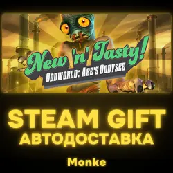AUTO 24/7 | STEAM GIFT | Oddworld: New 'n' Tasty Complete Edition