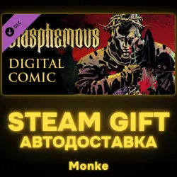 AUTO 24/7 | STEAM GIFT DLC | Blasphemous - Digital Comic