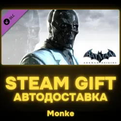 AUTO 24/7 | STEAM GIFT DLC | Batman: Arkham Origins - Black Mask Challenge Map Pack