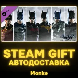 AUTO 24/7 | STEAM GIFT DLC | Batman: Arkham Origins - Infinite Earths Skins Pack