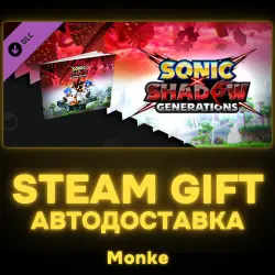 AUTO 24/7 | STEAM GIFT DLC | SONIC X SHADOW GENERATIONS: Digital Deluxe Upgrade