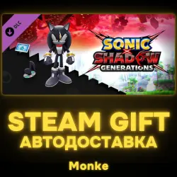 AUTO 24/7 | STEAM GIFT DLC | SONIC X SHADOW GENERATIONS: Digital Deluxe Upgrade