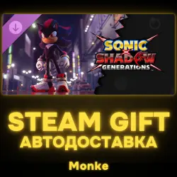 AUTO 24/7 | STEAM GIFT DLC | SONIC X SHADOW GENERATIONS: Digital Deluxe Upgrade