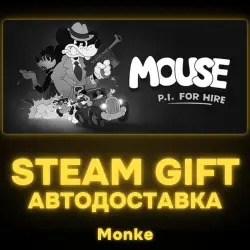 AUTO 24/7 | STEAM GIFT | MOUSE: P.I. For Hire Digital Deluxe Edition