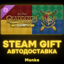 AUTO 24/7 | STEAM GIFT DLC | Harry Potter: Quidditch Champions Deluxe Pack