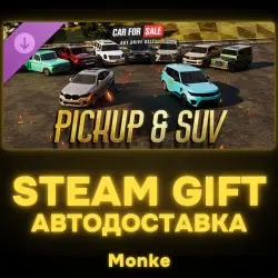 AUTO 24/7 | STEAM GIFT DLC | Car For Sale Simulator 2023 - PickUp & SUV