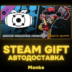 AUTO 24/7 | STEAM GIFT DLC | Lethal League Blaze - Stereo Overdrive Arachnida for Sonata