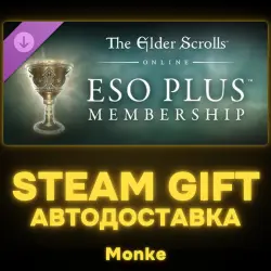 AUTO 24/7 | STEAM GIFT DLC | The Elder Scrolls Online: Plus 3 Month Membership