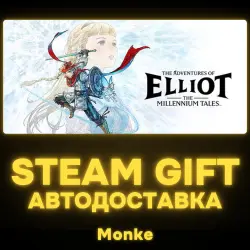 AUTO 24/7 | STEAM GIFT | The Adventures of Elliot: The Millennium Tales - Digital Deluxe Edition