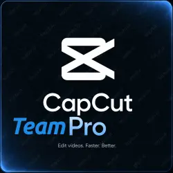 CapCut Pro Team 1 Month | Full Warranty |
