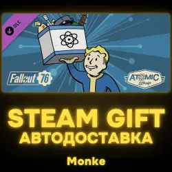 AUTO 24/7 | STEAM GIFT DLC | 1000 (+100 Bonus) Atoms