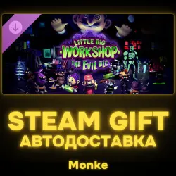 AUTO 24/7 | STEAM GIFT DLC | Little Big Workshop - The Evil DLC