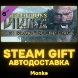 AUTO 24/7 | STEAM GIFT DLC | Expeditions: Viking - Soundtrack and Art Book
