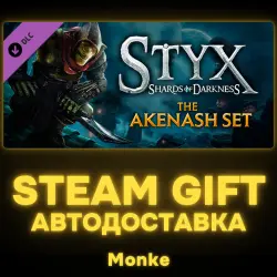 AUTO 24/7 | STEAM GIFT DLC | Styx: Shards of Darkness - The Akenash Set