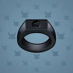 NFT Signet Ring Black Noir