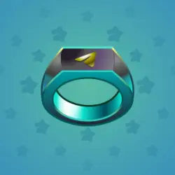 NFT Signet Ring Black Opal