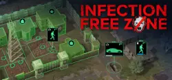 Infection Free Zone AUTODELIVERY STEAM GIFT INSTANTLY