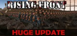 Rising Front AUTODELIVERY STEAM GIFT INSTANTLY