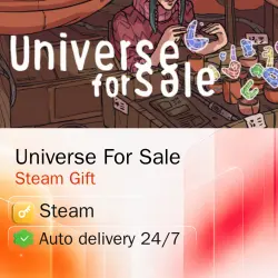 Universe For Sale — Steam Gift · RU/UA/KZ · AUTO