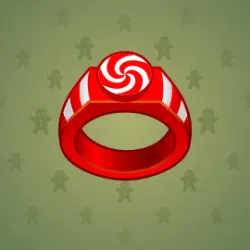 NFT Signet Ring Candy Cane