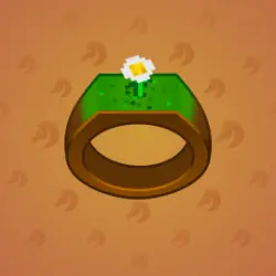 NFT Signet Ring Dirt Diamond