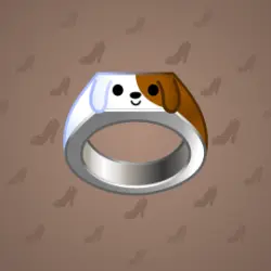 NFT Signet Ring Good Boy