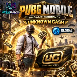 PUBG MOBILE Unknown Cash | GLOBAL | AUTOMATIC DELIVERY | IN-GAME CURRENCY