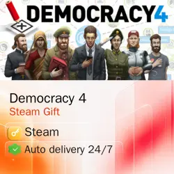 Democracy 4 — Steam Gift · RU/UA/KZ · AUTO
