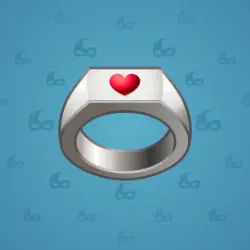 NFT Signet Ring Hearts
