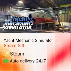 Yacht Mechanic Simulator — Steam Gift · RU/UA/KZ · AUTO