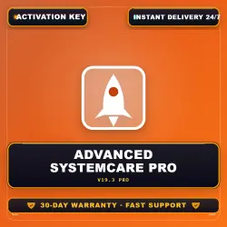 Advanced SystemCare PRO 19.3 — until 21.04.2027 | License Key