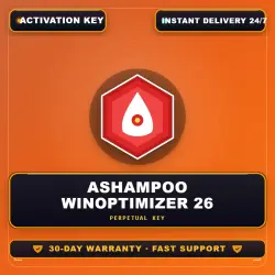 Ashampoo WinOptimizer 26 Бессрочный ключ — lifetime license | License Key
