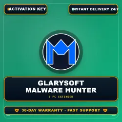 Glarysoft Malware Hunter Pro на 3 ПК — until 27.02.27 | License Key